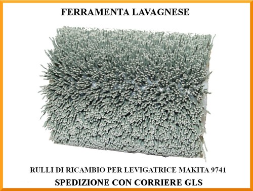 Rullo ricambio nylon per - rullo, in