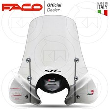 22316 PARABREZZA ALTO FACO + KIT ATTACCHI PER HONDA SH125 SH150 2001-2004