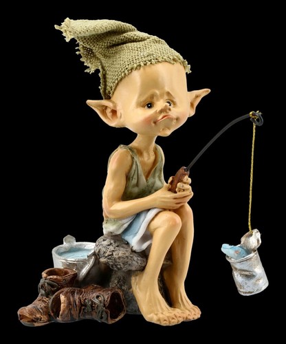 Pixie goblin figura - pixie,