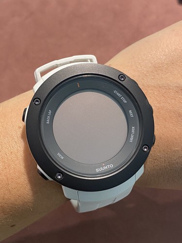 Suunto ambit vertical - suunto, white