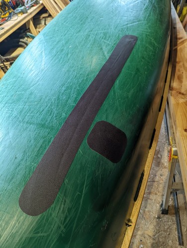 Patch yaker kayak - patch, kayak,
