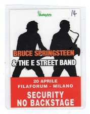 Pass bruce springsteen and - pass,
