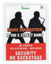 PASS  BRUCE  SPRINGSTEEN  AND