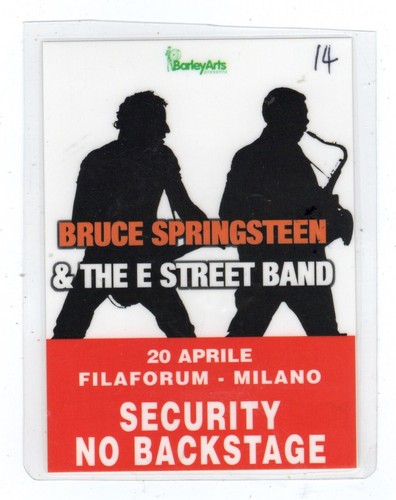 Pass bruce springsteen and - ,