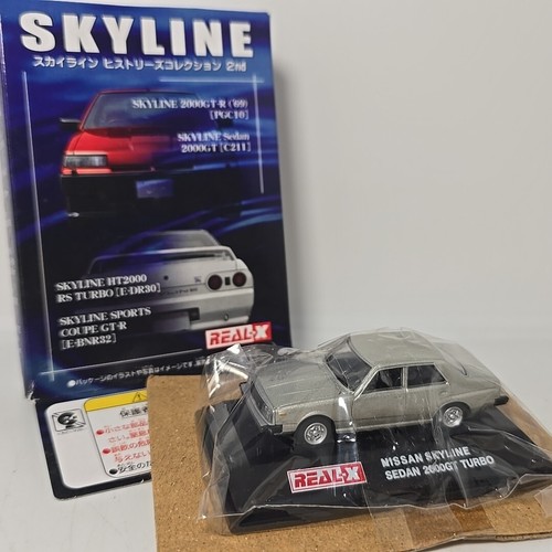 Nissan skyline berlina - skyline, 1/72