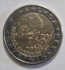 2007 Moneta 2 euro francese "Shive Naj Narodi", usata