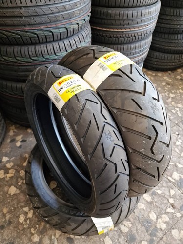 Coppia gomme 120 zr17 - 120/70,