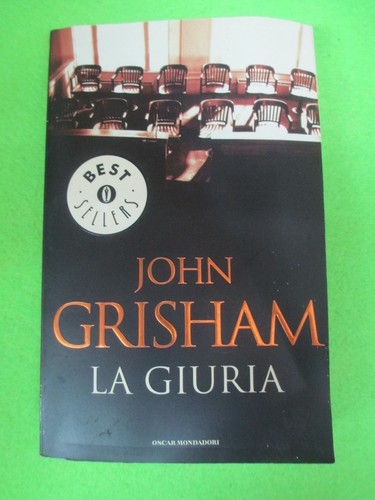 Book libro john grisham - libro,