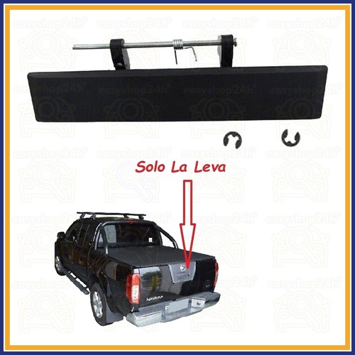 Leva maniglia posteriore - leva, per