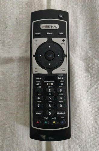 Telecomando decoder premium - decoder,