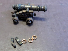 ACCESSORI MODELLISMO NAVALE - CANNONE - LUNGHEZZA CANNA 2 Cm