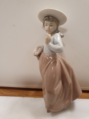 Statuina bambina lladro - lladro, nao