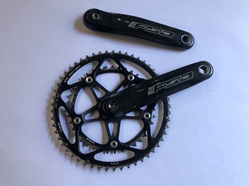 Fsa carbon pro crankset - carbon,