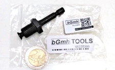 ADATTATORE PER CONVERSIONE DA AVVITATORE A IMPULSI DA 1/4 A MANDRINO PER TRAPANO