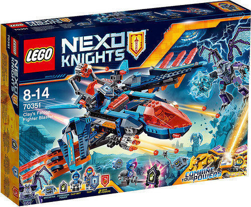 Lego nexo knights falcon - nexo,