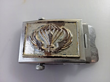 FIBBIA  MILITARE PARACADUTISTI REPUBBLICA