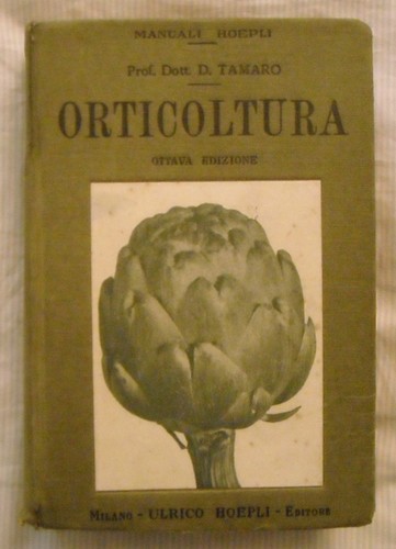 Manuale hoepli orticoltura - manuale,