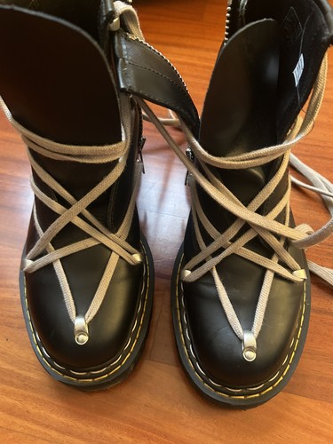 Rick owens martens - rick, x