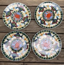 Set 4 Piatti da Appendere a