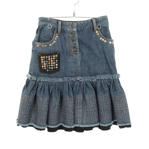 Gonna jeans svasata - , con