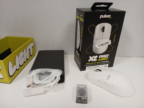 Pulsar crazy light mouse - pulsar, x2