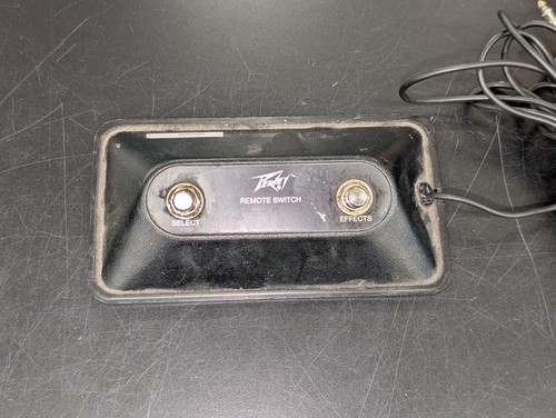 Peavey button remote - peavey,