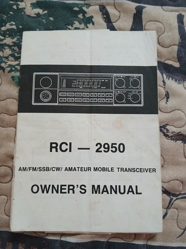 Ranger rci 2950 - /, 10