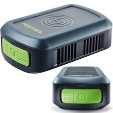 Festool Stazione di Ricarica Cellulare PHC 18 577155 18V Powerbank Senza Fili USB