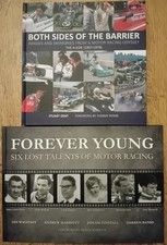 2 Libri Motor Racing F1 Ottime Condizioni Forever Young Lotus Ferrari Lauda Cevert