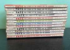 Fate Magazine Lot Of 12
