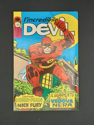 Fumetto incredibile devil - l'incredibile,