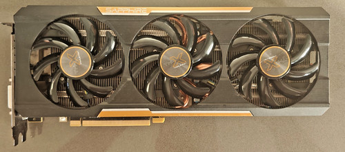 Gpu amd sapphire tri - gpu, tri-x