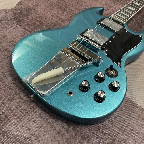 Top bluegreen chitarra - bluegreen,