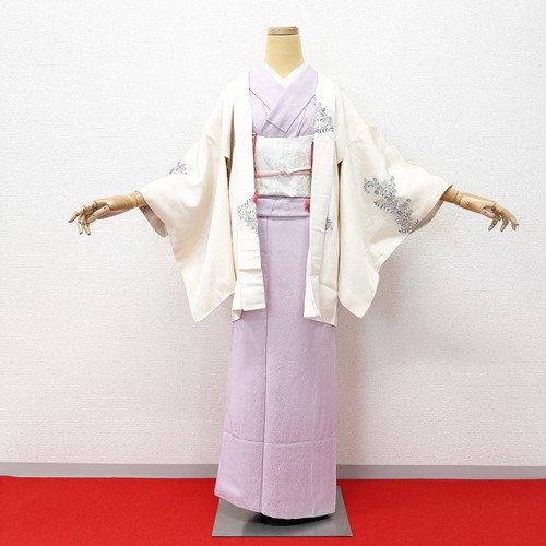 Elegante giacca bianca - , haori