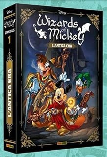 Wizard mickey omnibus 1 - wizard,