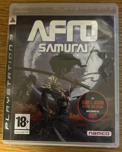 Afro samurai ps3 - samurai,
