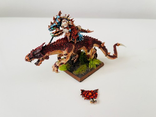 Warhammer lizardmen lord - warhammer,