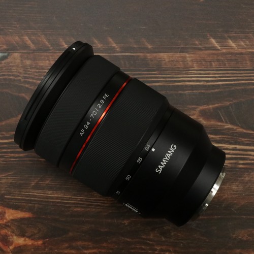 Samyang 70mm 8 fe per - 24-70mm,