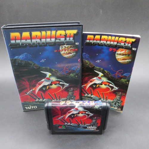 Darius mega drive sega - ii,