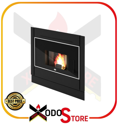 Inserto termocamino pellet - inserto,