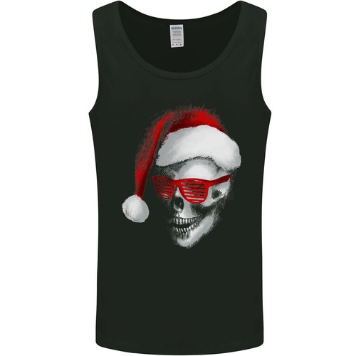 Babbo natale teschio - babbo,