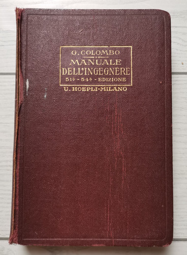 Colombo manuale - g., "manuale