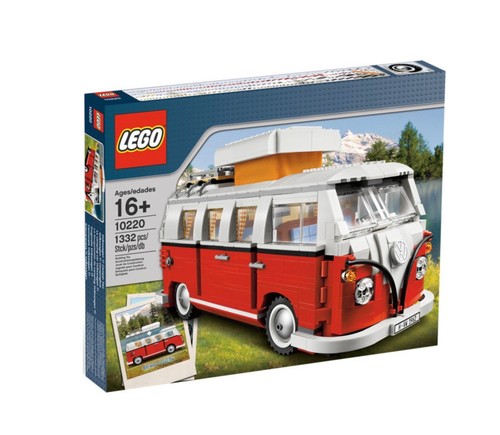 Lego creator volkswagen t1 - creator:,