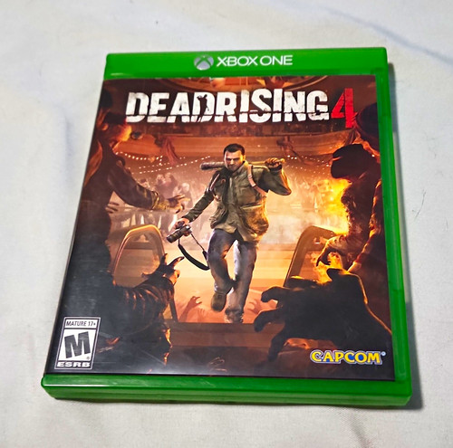 Capcom dead rising microsoft - capcom,