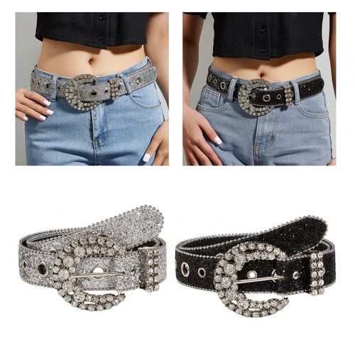 Cintura con strass - con,