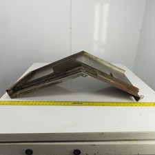 Hennig 06106 Copertura Telescopica Verticale A 3 Pieghe 36" W