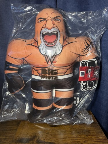Wwe big shots - goldberg, 16”