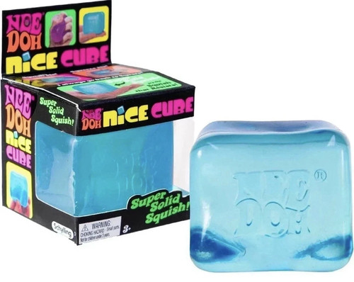 Needoh nice cube squishy - cube,