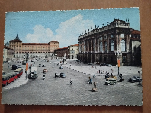 Torino piazza castello 1964 - torino,