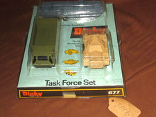 RARO SET TASK FORCE DINKY TOYS